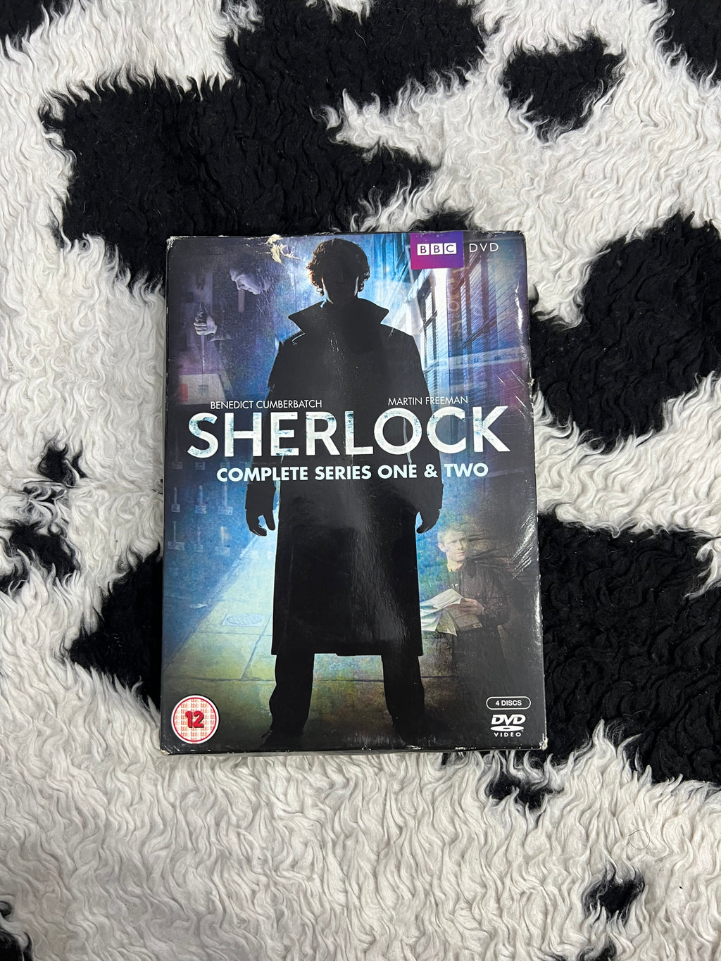 Sherlock DVD Set (Season 1 & 2)