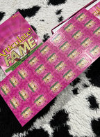 Articulate Fame Card Game