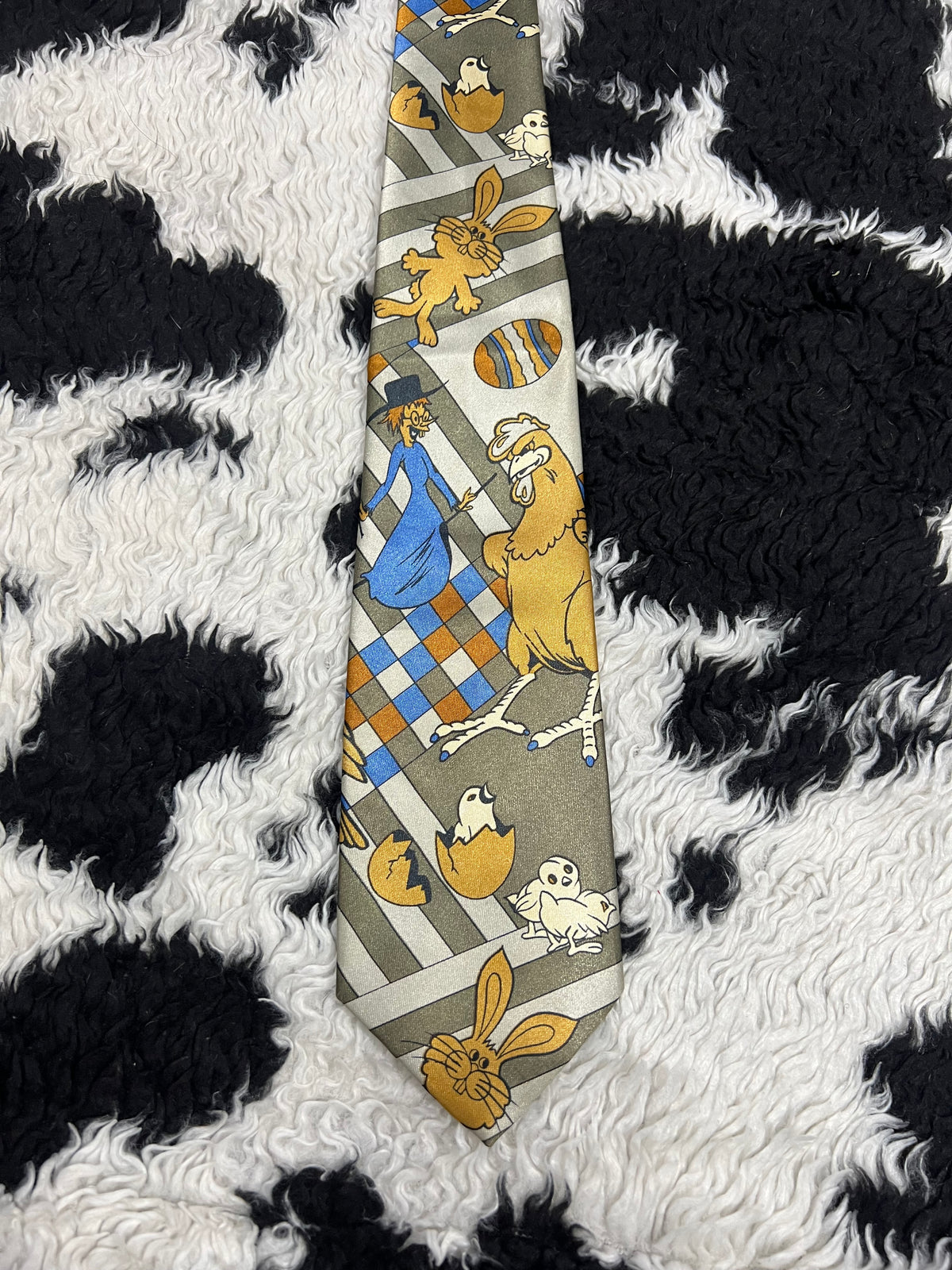 Farm Animals Tie