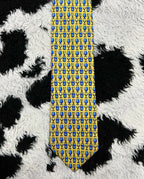Yellow Glasses Tie