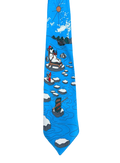 Polar Bear Chilling Tie