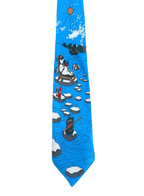 Polar Bear Chilling Tie