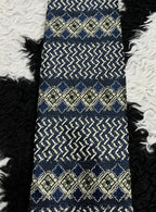 Marks & Spencer Blue EmbroideredTie