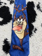 Vintage 1995 Tasmanian Devil Taz Looney Tunes Tie