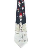 Alien Graphic Tie