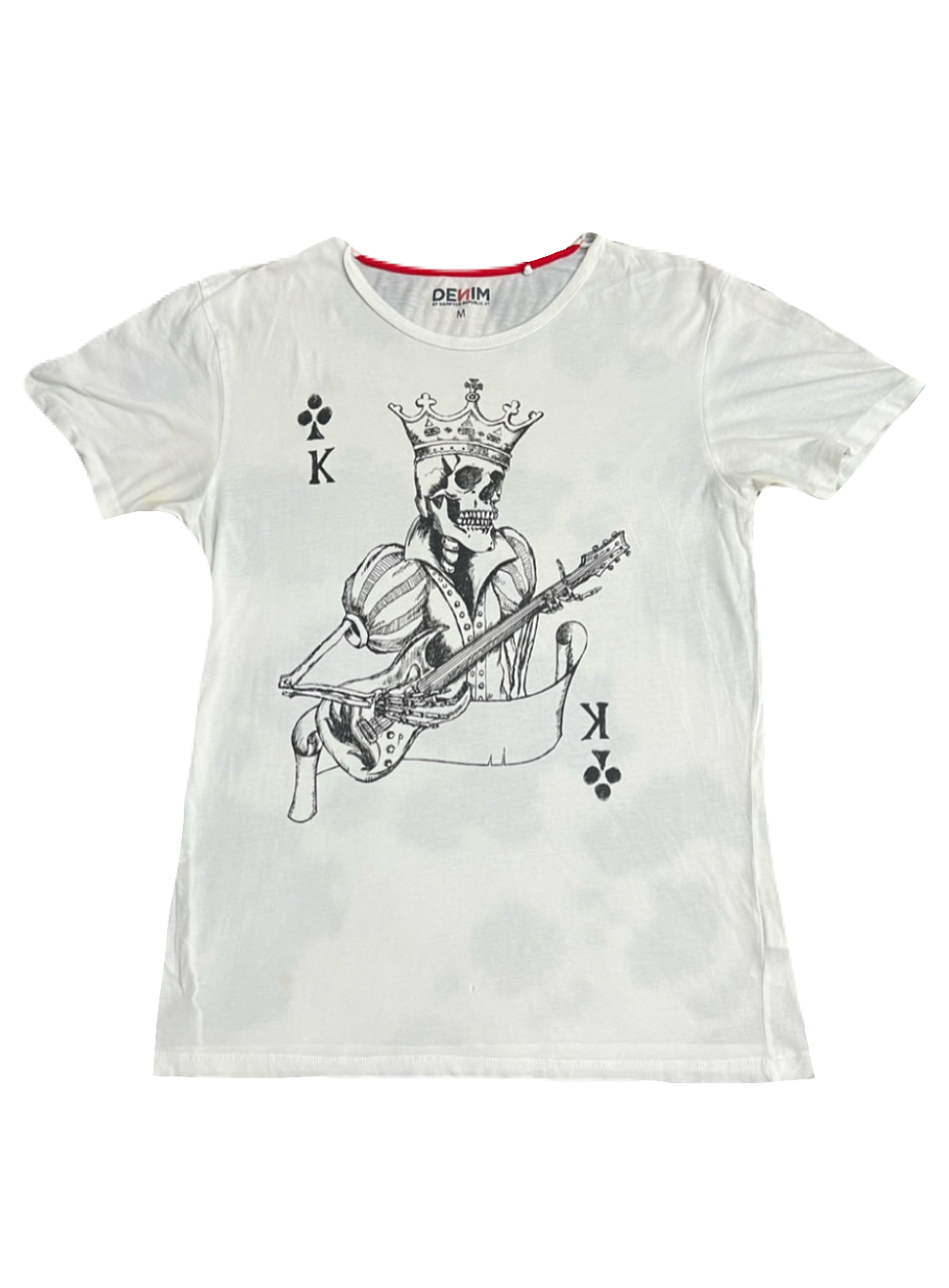 Skeleton Card Tee (Large)