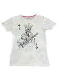 Skeleton Card Tee (Large)