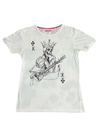 Skeleton Card Tee (Large)