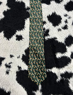 Vintage Rene Chagal Golf Clubs Tie