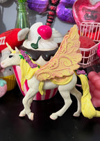 Tangled-Coded Unicorn Trinket