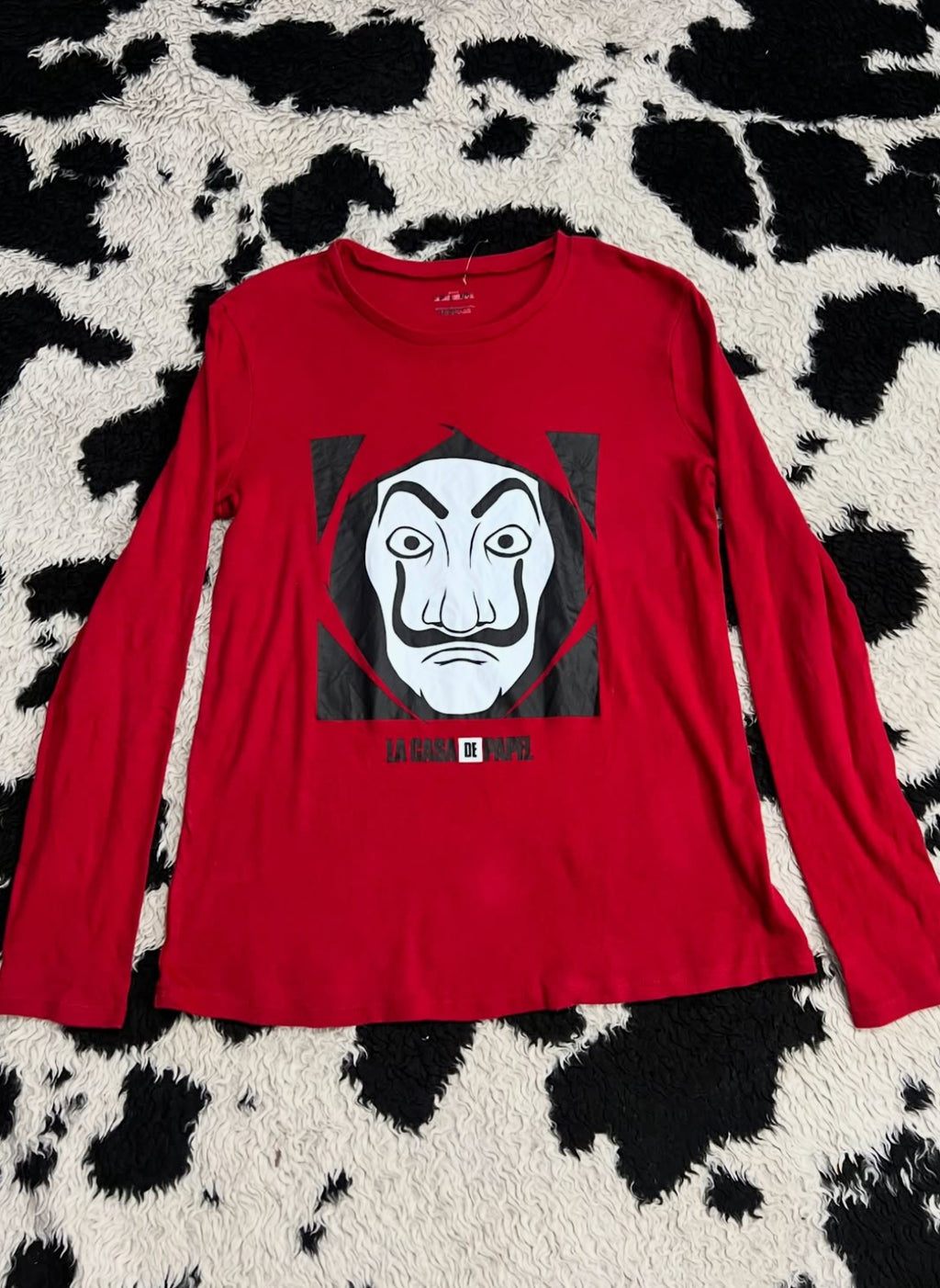 Money Heist Shirt (Medium)