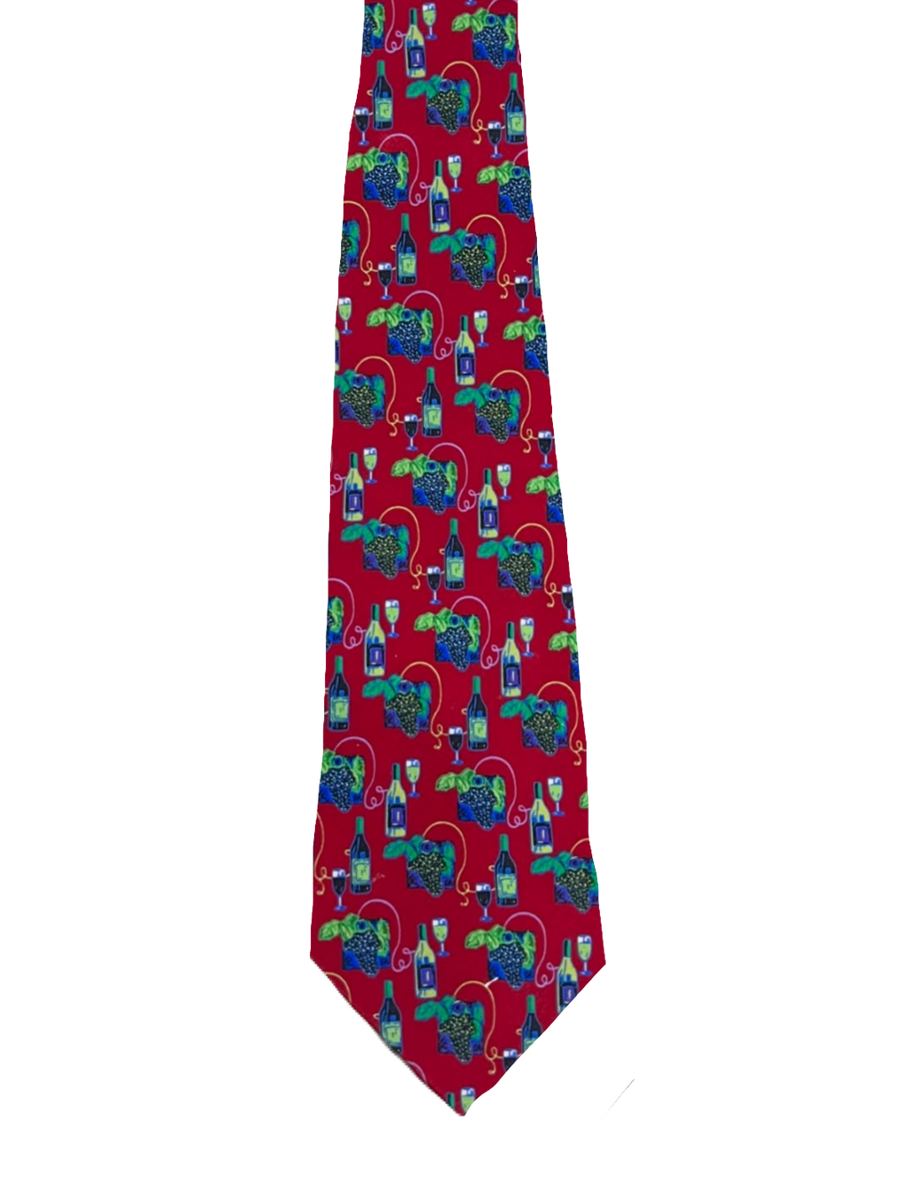 Winery Graphic Tie