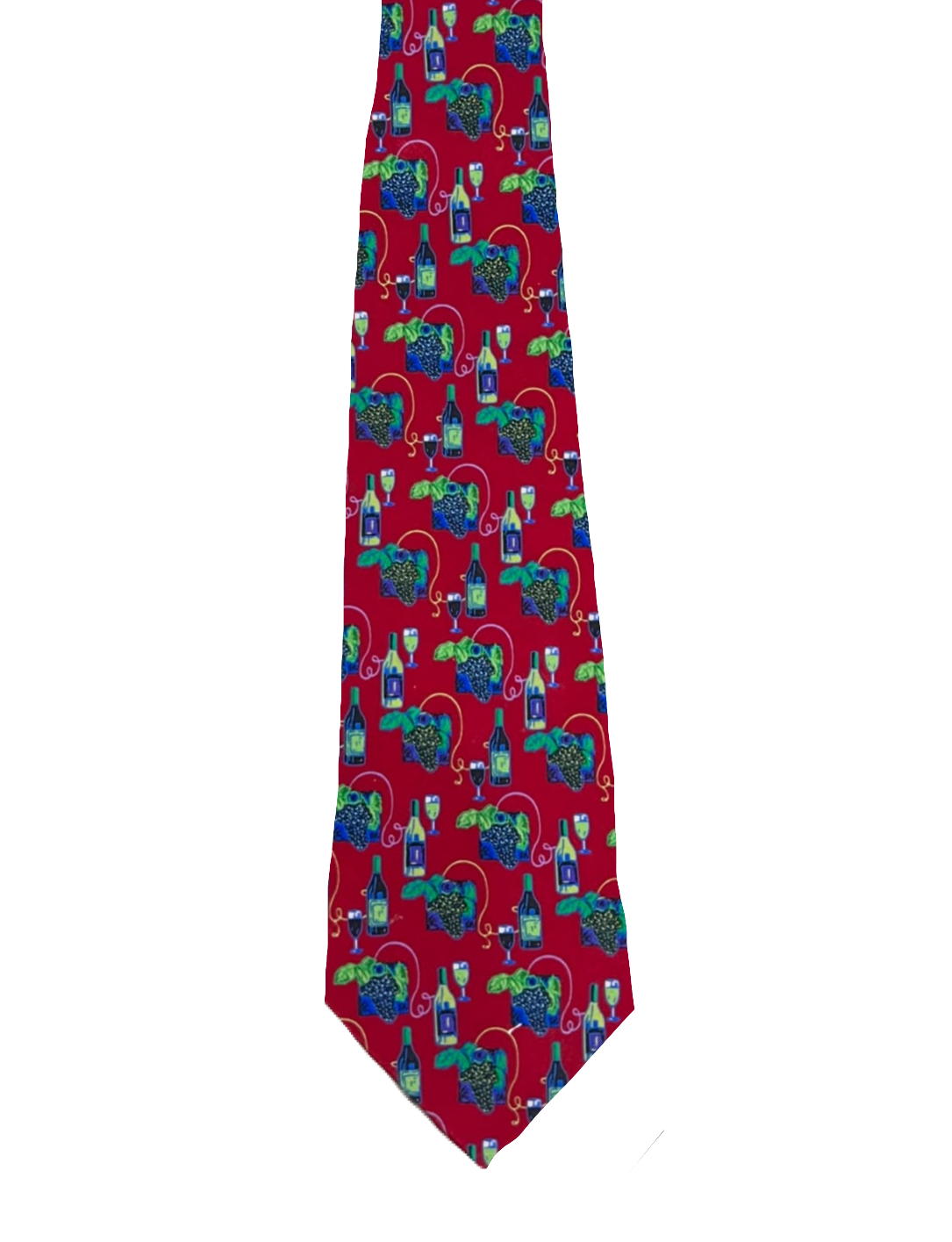 Winery Graphic Tie