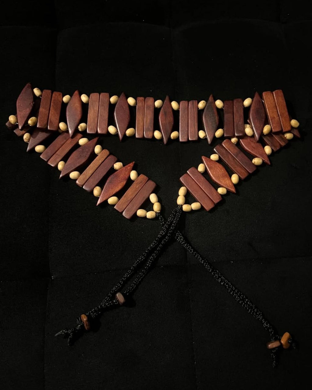 Wooden Linked Waistchain
