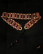 Wooden Linked Waistchain
