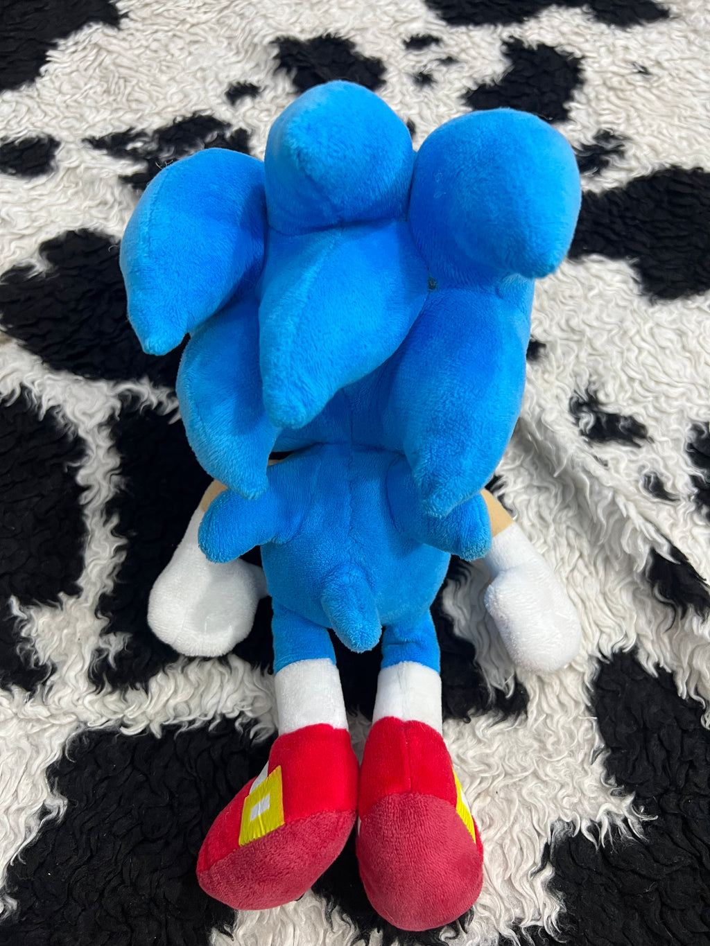 Sonic The Hedgehog Plush