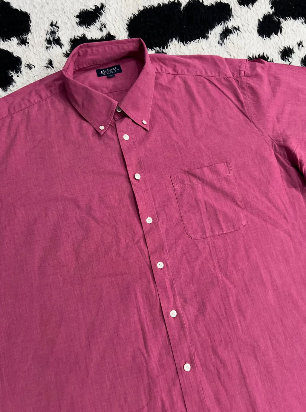 McEarl Originals Half-Sleeve Buttonup