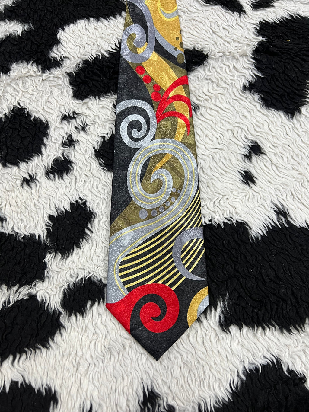 Thomas Jackson Swirl Tie