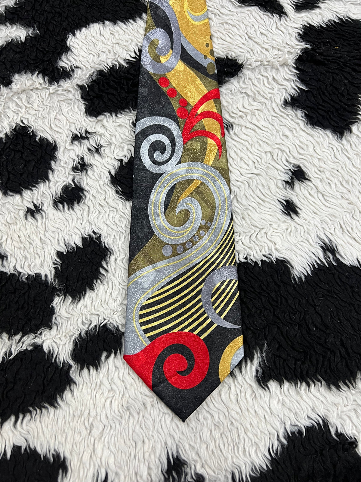 Thomas Jackson Swirl Tie