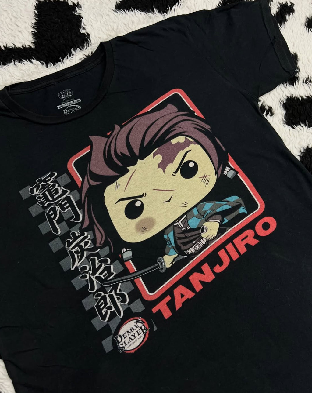 Demon Slayer Anime Tanjiro Tee (Medium)