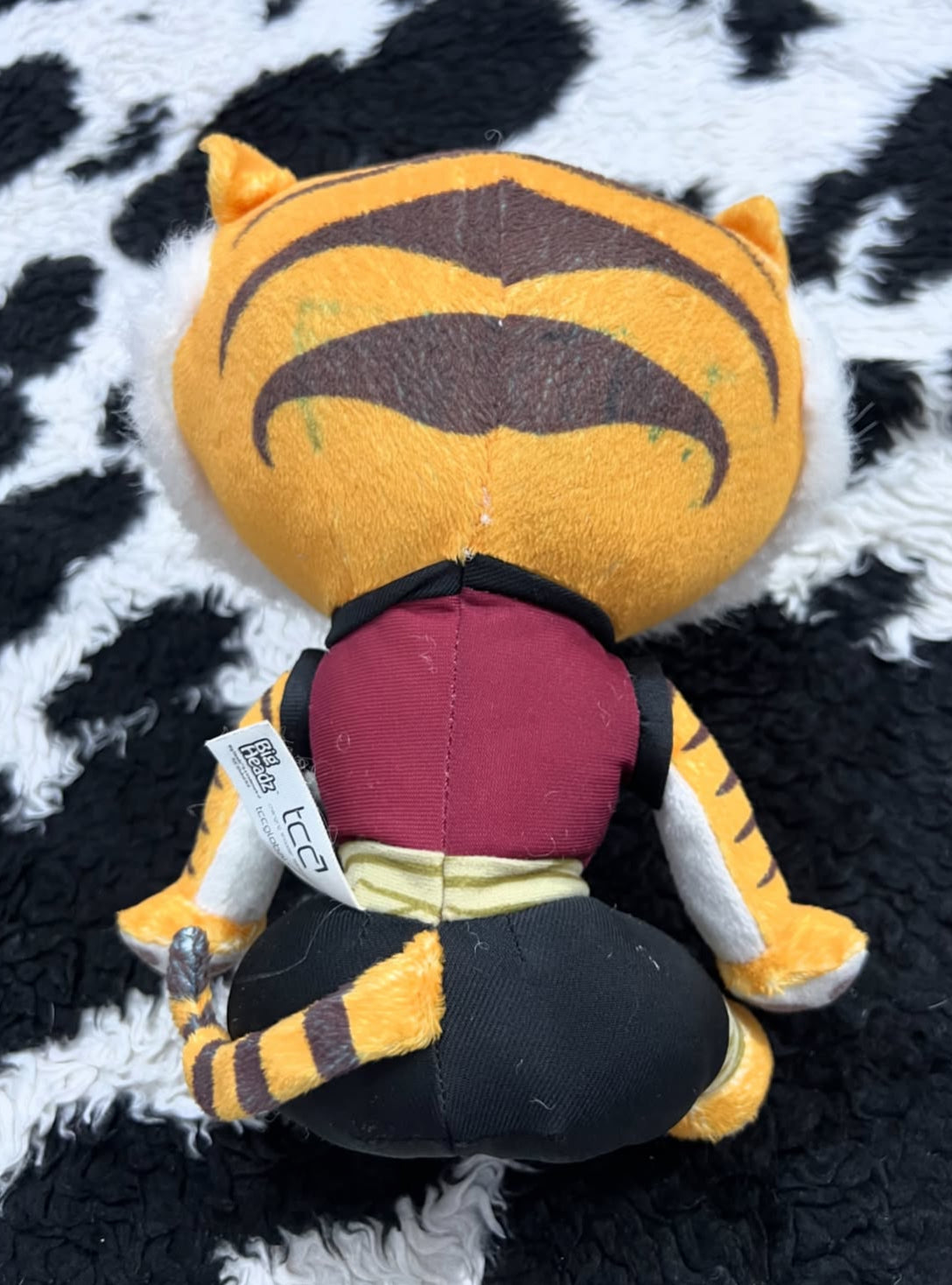 Kung Fu Panda Tigress Plush