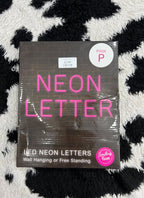 Neon Letter "P" Light