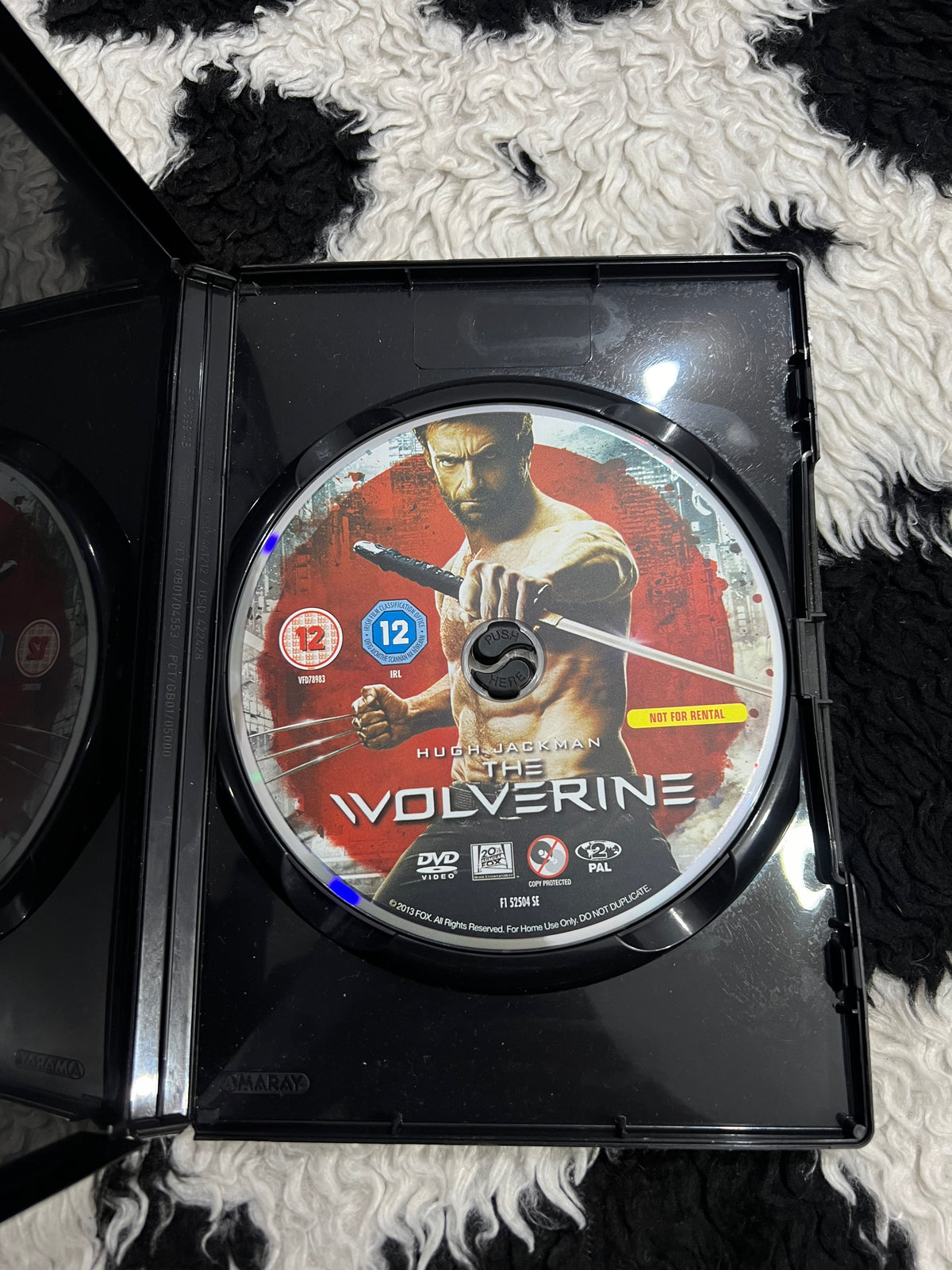 The Wolverine DVD