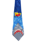 Vintage 1999 Homer Simpson & Shark Tie