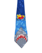 Vintage 1999 Homer Simpson & Shark Tie
