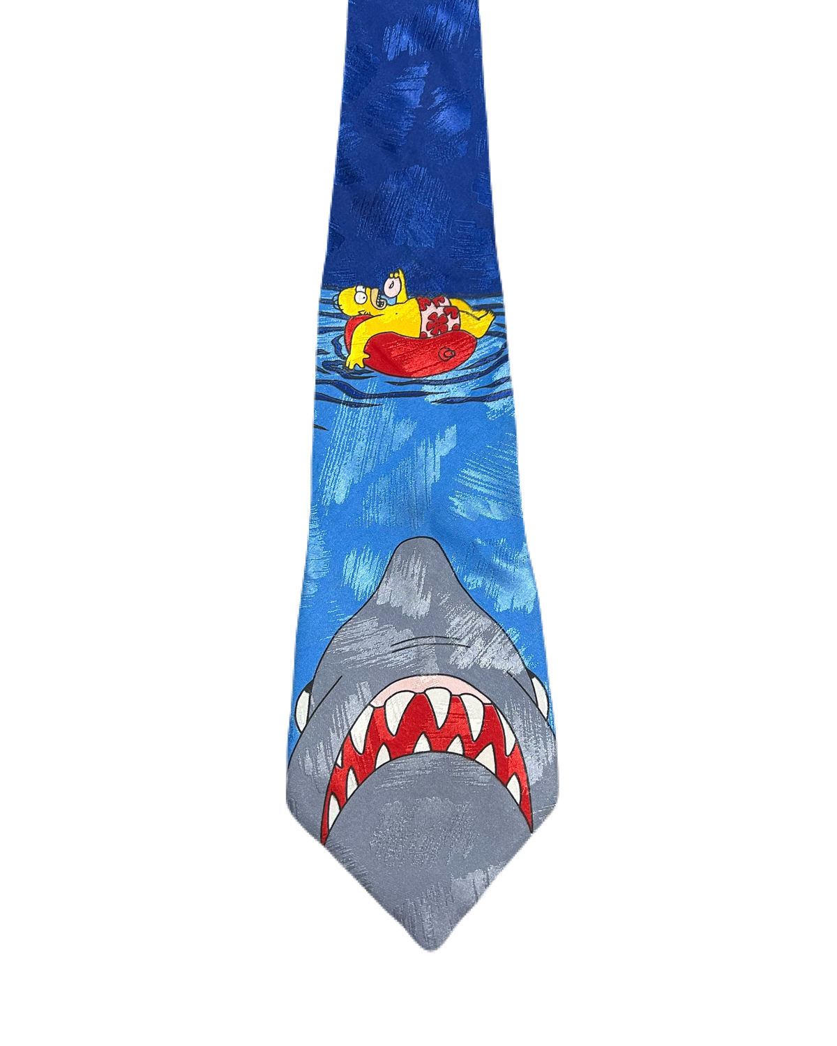 Vintage 1999 Homer Simpson & Shark Tie