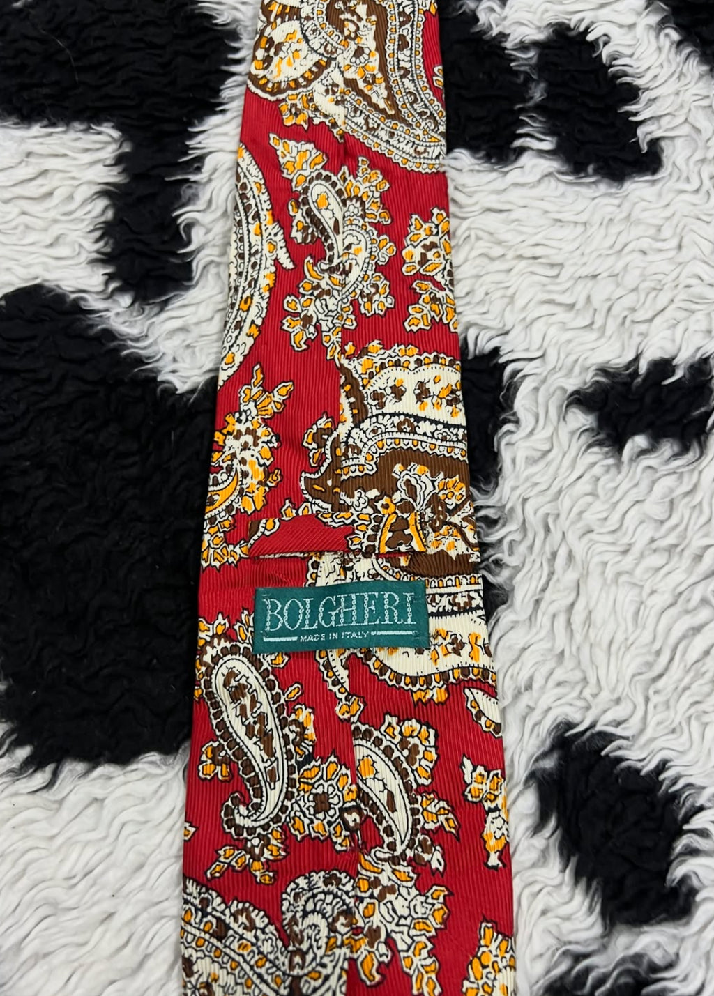 Bolgheri Paisley Tie