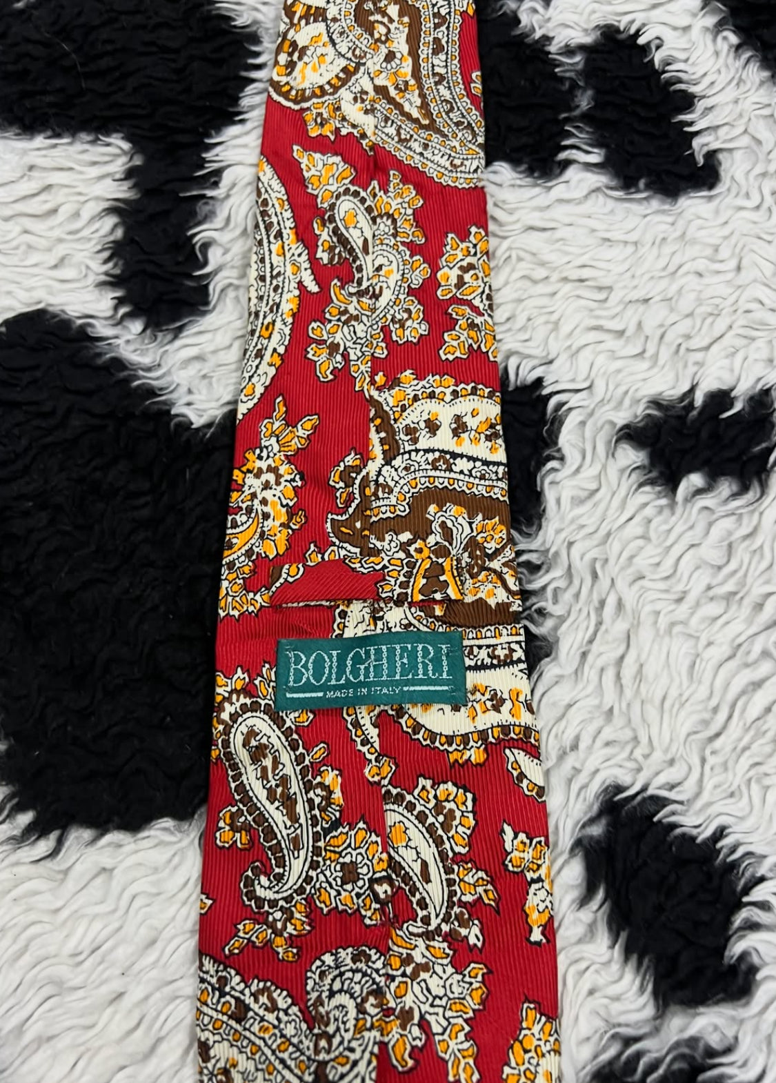 Bolgheri Paisley Tie