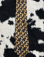 Black Flying Mallards Tie