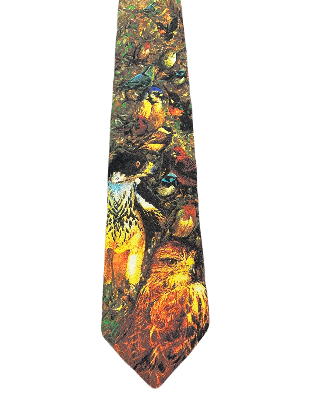 Ark of Noah Birds Tie