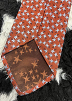 Orange Sparkles Tie