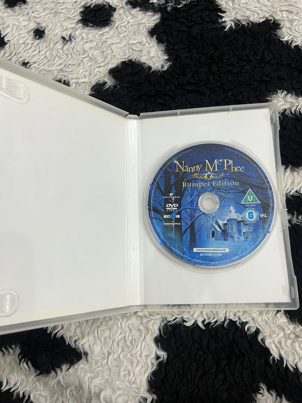 Nanny McPhee DVD