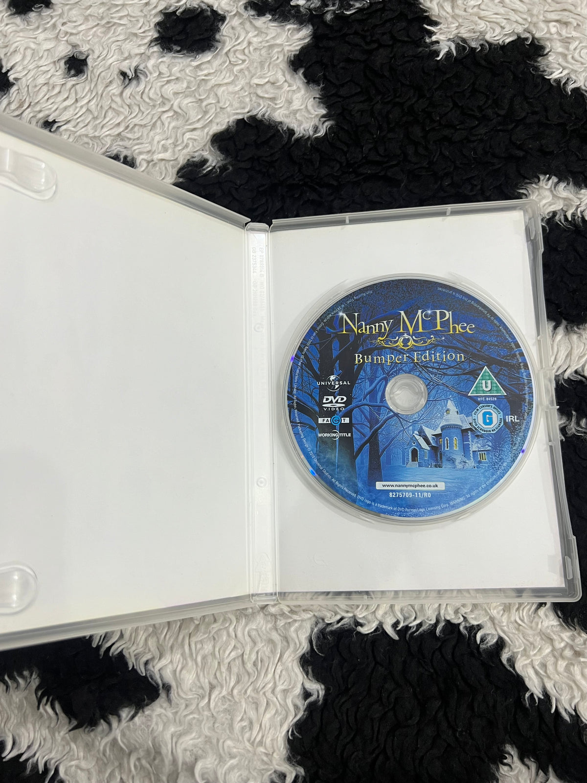 Nanny McPhee DVD