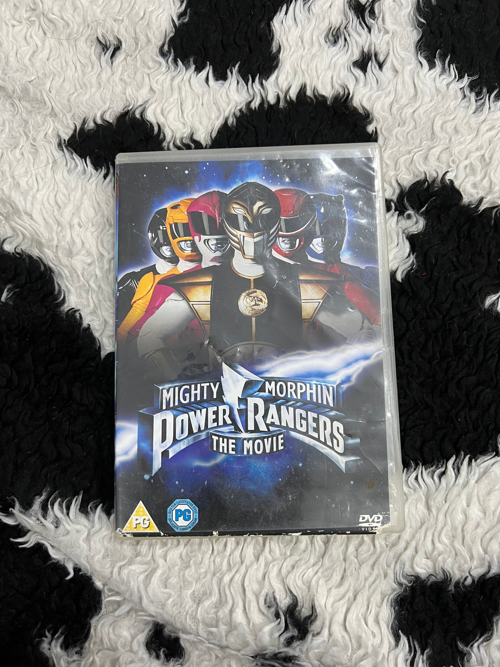 Power Rangers - The Movie DVD