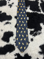 Moon Graphic Tie