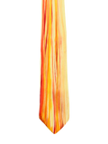 Orange Striped Tie