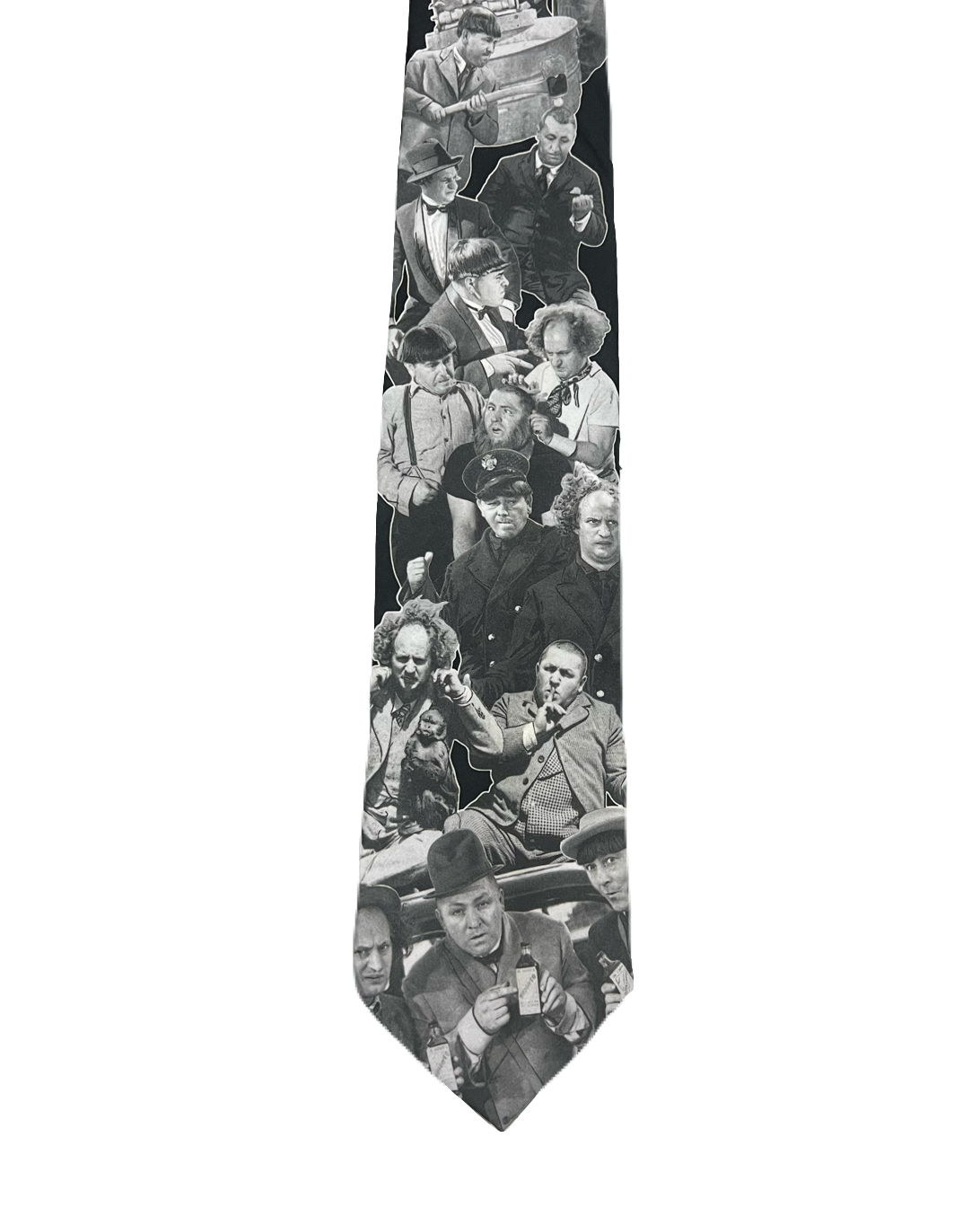 Vintage 1994 Three Stooges Tie