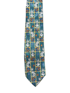 Vintage 1996 Looney Tunes Bugs Bunny Tie