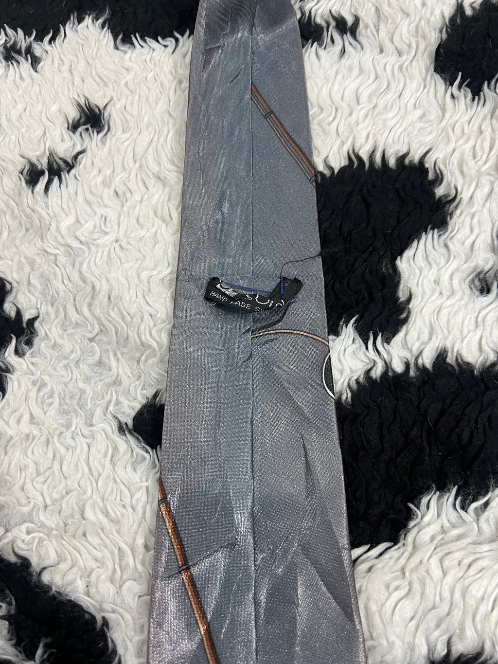 Mickey Mouse Fishing Trout Tie