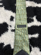Via Europa Green Tie