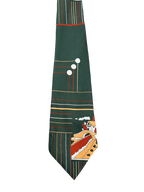 Small Town Scenery Tie