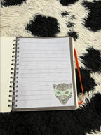 Cheetah in Mask Mini Journal