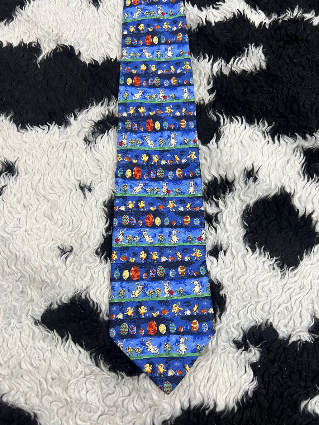 Austin Reed Bunnies & Easter Eggs Tie