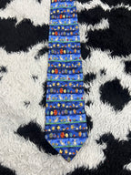 Austin Reed Bunnies & Easter Eggs Tie