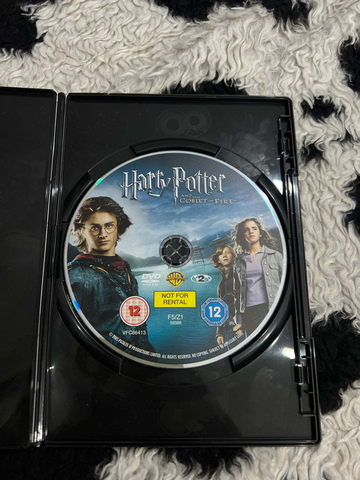 Harry Potter & The Goblet of Fire DVD