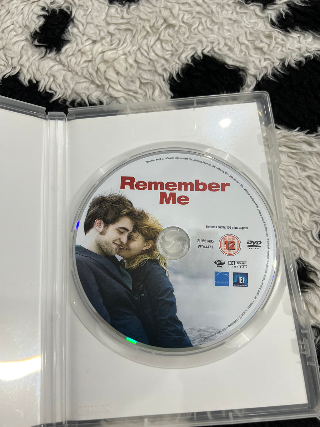 Remember Me DVD
